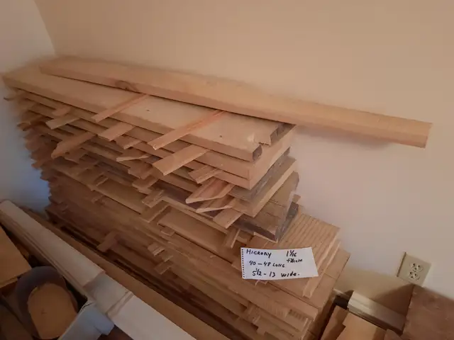 Hickory Hardwood