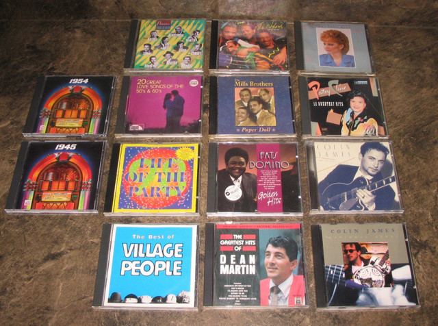 26 Music CD'S in CDs, DVDs & Blu-ray in Belleville - Image 3
