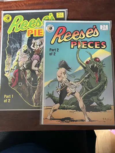 Reese’s Pieces- 2 Elipse Comics, View more