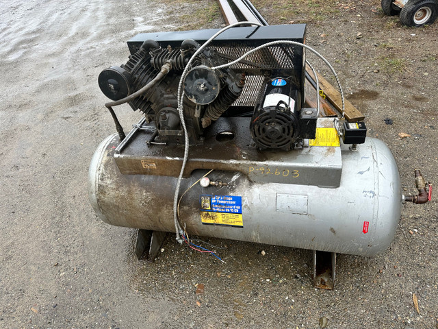 Air compressor 10hp 3phase  in Power Tools in Saint John - Image 3