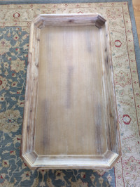 Coffee table and end table