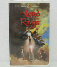 The Lord of the Rings 1978 Film VHS