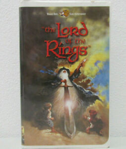 The Lord of the Rings 1978 Film VHS in CDs, DVDs & Blu-ray in Bridgewater