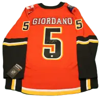 Mark Giordano signed autograph Calgary Flames jersey