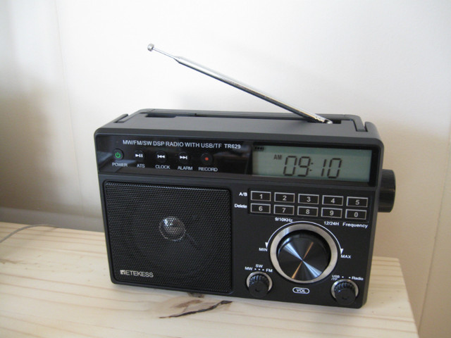 RETEKESS  TR-629  Radio and USB Media Player  AM - FM - SW in General Electronics in North Bay