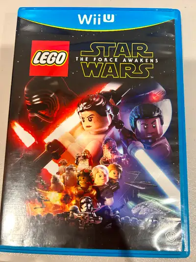 Nintendo Wii U: Star Wars-The Force Awakens, View more