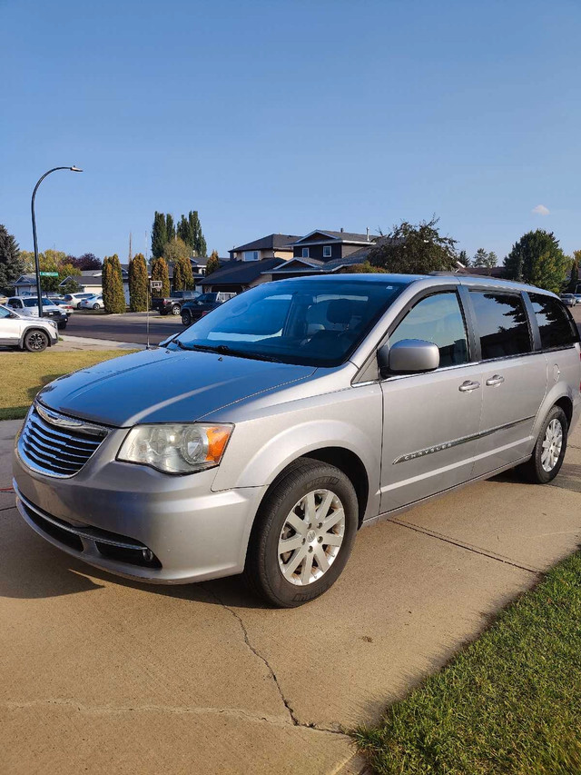 2014 Silver Chrysler Town & Country in Cars & Trucks in Red Deer