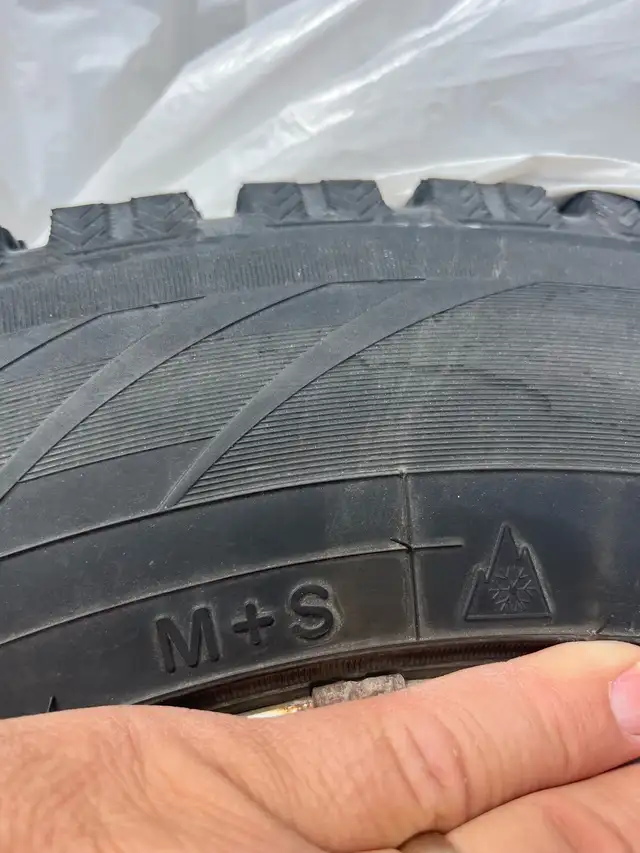 HONDA CRV winter Rims & Tires in Tires & Rims in Ottawa - Image 5