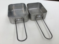 Vintage camping Mess kit - CN rail