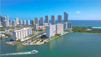 Florida Sunny Isles 500 Bayview Dr  Waterfront  Condo for Sale