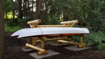 *** Taking orders for the 2025 Spring Season. This is the mid size paddle sports rack we offer. It c...