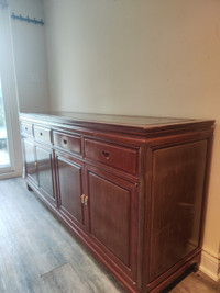 Dresser - solid wood (not IKEA)