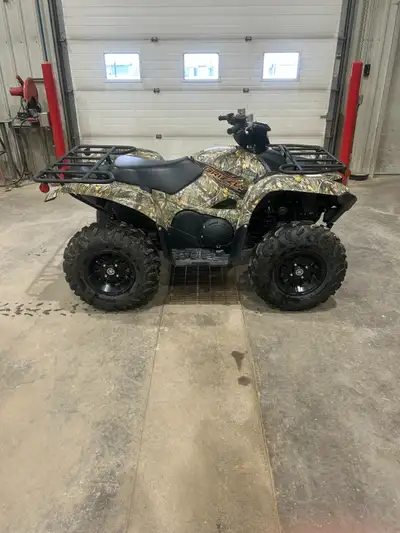 2020 Yamaha Grizzly 700 EPS Camo - Low Hrs/Kms Selling my 2020 Yamaha Grizzly 700 EPS Camo. This ATV...