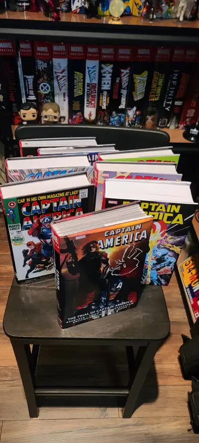 Captain America Omnibus, View more