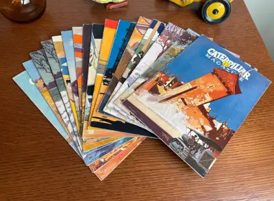 Caterpillar Magazines 1929-1931, RARE, View more