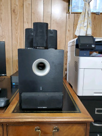 Surround sound speakers 