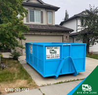 Reliable Same Day Junk Removal and bin rental   780-240-5567