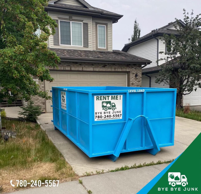 Same Day Junk Removal and bin rental 780-240-5567 in Other in Edmonton - Image 2