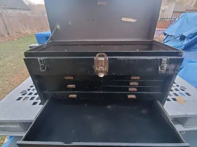 First$175 takes it. I am not looking for any offers. For sale a used, older Kennedy Machinist Top Ch...