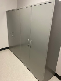 storage cabinets/ 42" wide $299 excellent condition