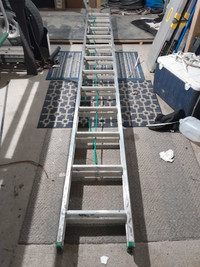 24 extension ladder grade 2, 225lb