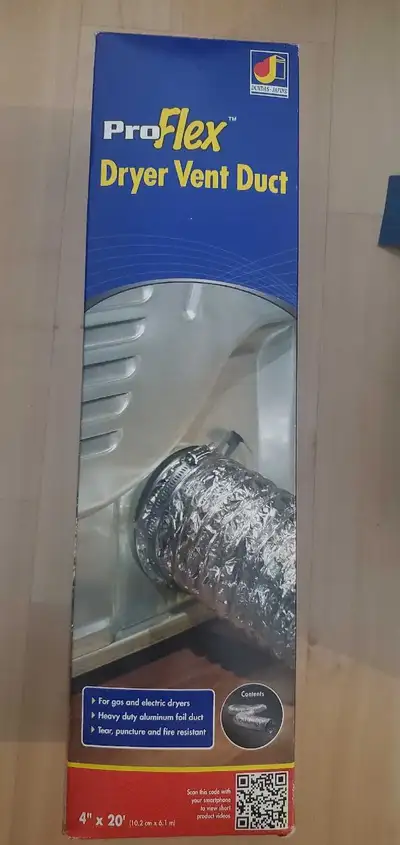 ProFlex Dryer Vent Duct, View more