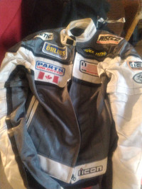 Men's icon motorcycle jacket 