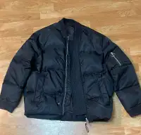 ALLSAINTS (UNWORN) caisey puffa jacket (large)