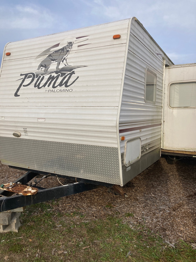 2005 puma 29 camper trailer park travel hunt bunkie living apt | Park ...