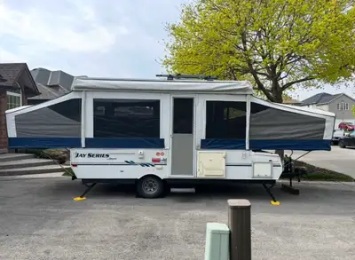 2007 Jayco Jay Series 1206 Pop-Up Trailer – Clean & Ready to Camp! Well-maintained and spacious pop-...