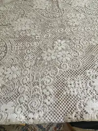 Beautiful Lace Tablecloth