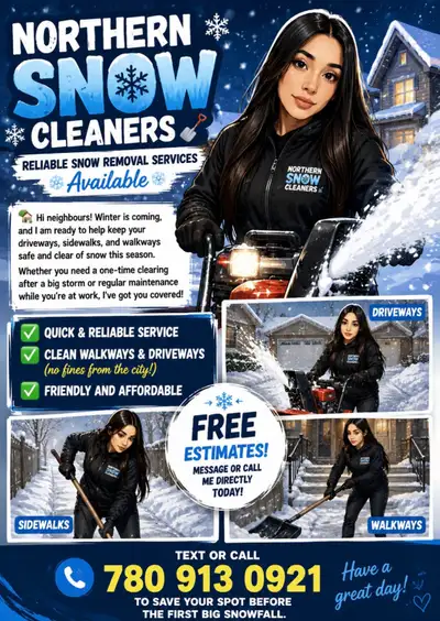 Northern Snow Cleaners ( Northside only ), View more