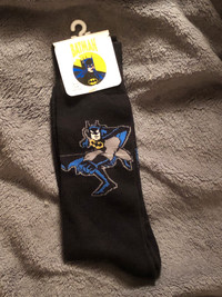 Brand new Batman DC comics socks size 10–13
