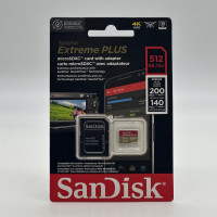 SanDisk Extreme Plus 512GB 200MB/s microSD Memory Card (NEW)