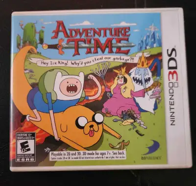 Adventure Time Nintendo 3DS Game, View more