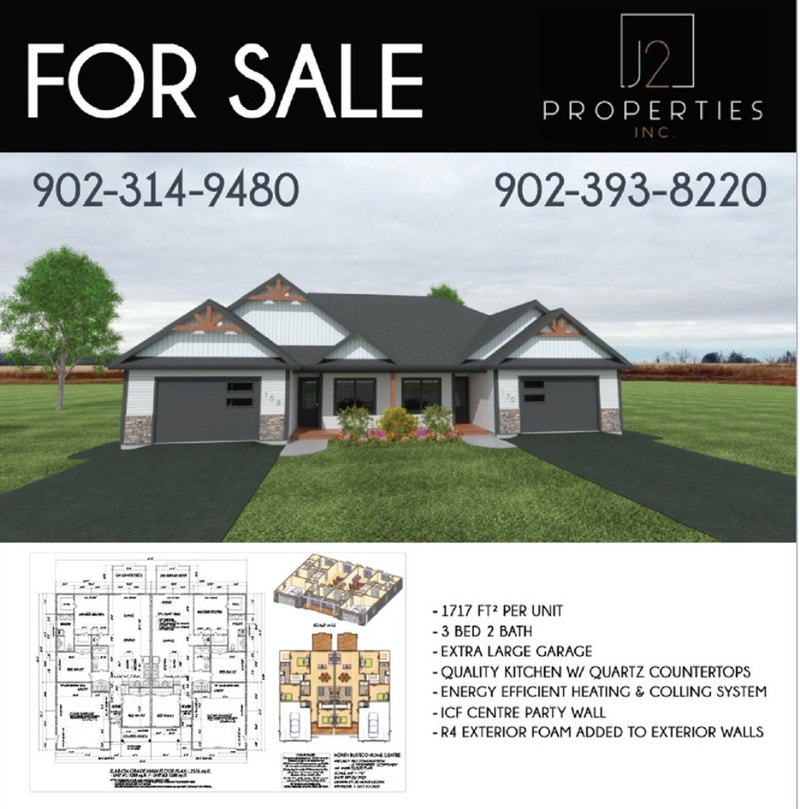 PEI Duplex FOR SALE Houses for Sale Charlottetown Kijiji