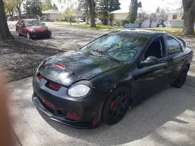 DODGE SRT/4 New support on the motor Brakes New tires Manual Nice and clean OBO