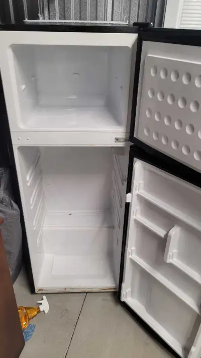 7.5 cu ft fridge for sale $125, View more