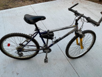 Size 24 CCM bike with front shocks and aftermarket shimano parts