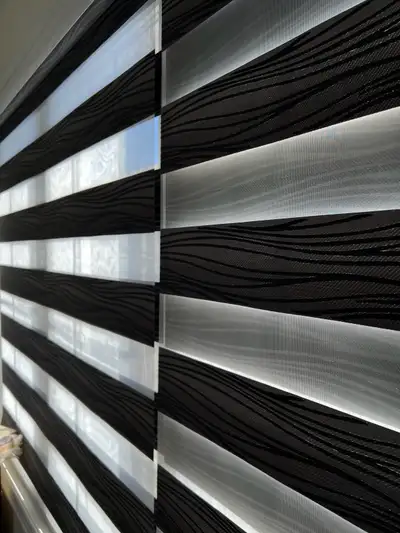 Call us 647 99 4 99 90 www.3bblinds.ca We have more than 500 options as colours and design for Zebra...