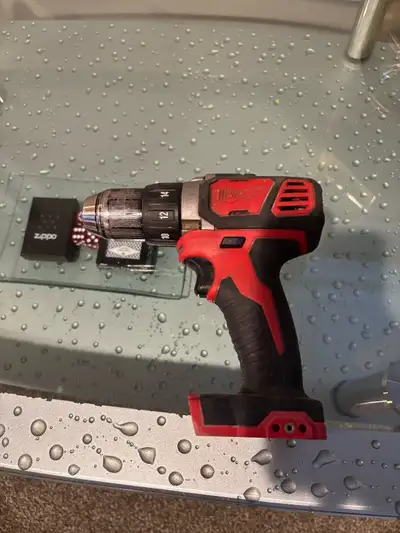 Milwaukee 18v drill , View more