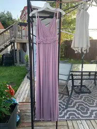 David’s bridal size 0 gown