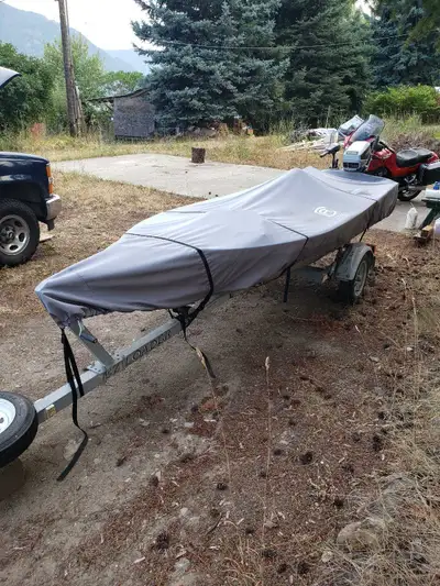 No leak both motor run well first pull 12 ft aluminum 250 241 0250