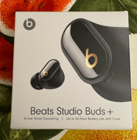 Beats Studio Buds+ True Wireless Noise Cancelling Earbuds