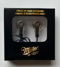 Pair of MGD EarBuds