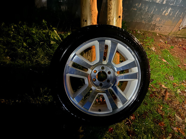 22 ford special edition rims great condition no center caps  in Tires & Rims in Summerside