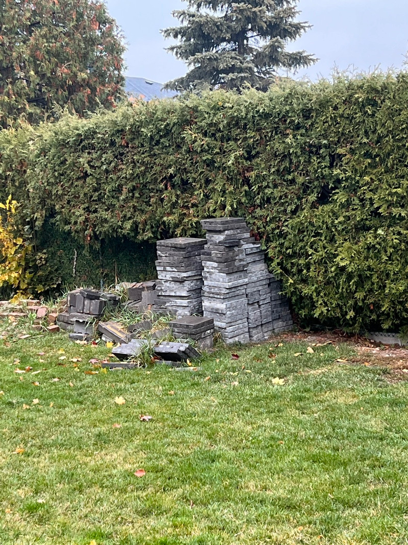 Interlock patio stones 1100sq ft 4600 Patio & Garden Furniture