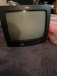 Vintage RCA tv