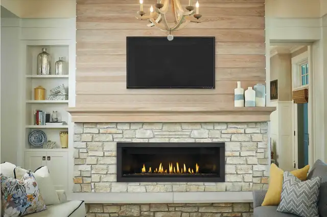 gas fireplace on sale 