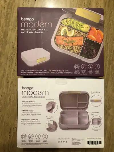 New never use Bentgo Modern Lunch Box. $25, View more